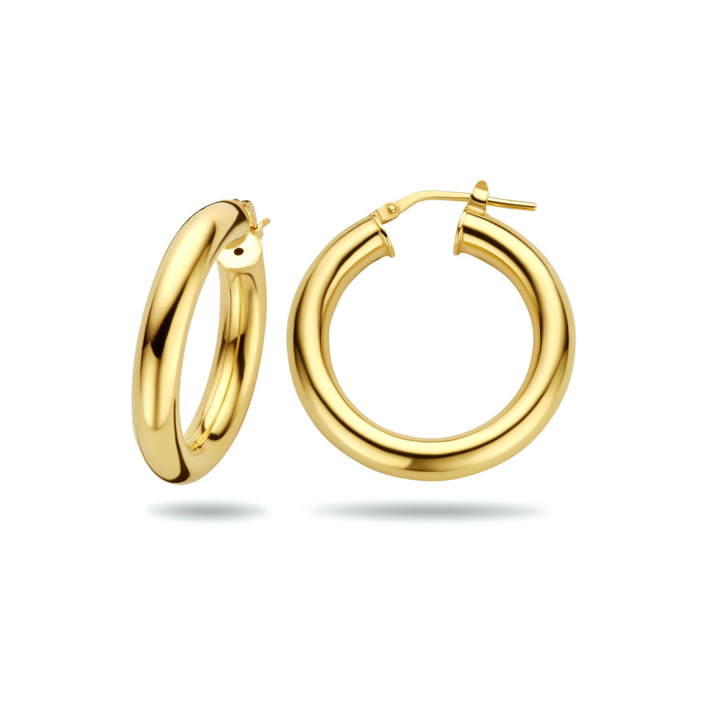 Oorringen ronde buis 5.0 mm 1 micron