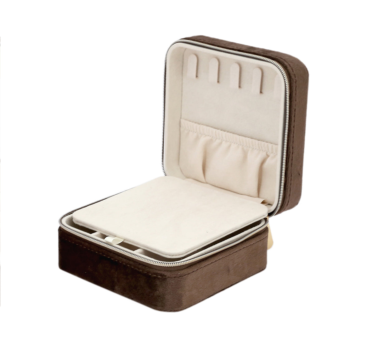 Sieradenbox bruin