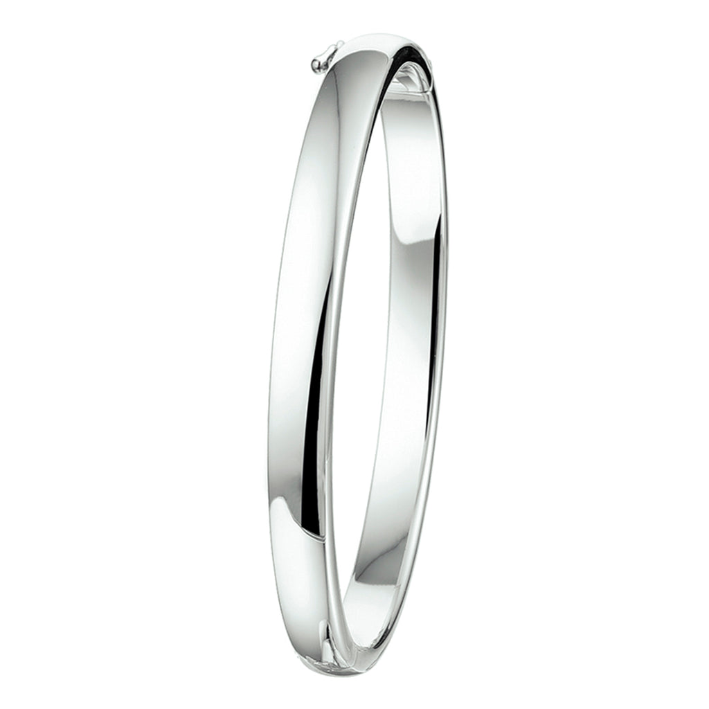 Zilveren dames armband  6mm
