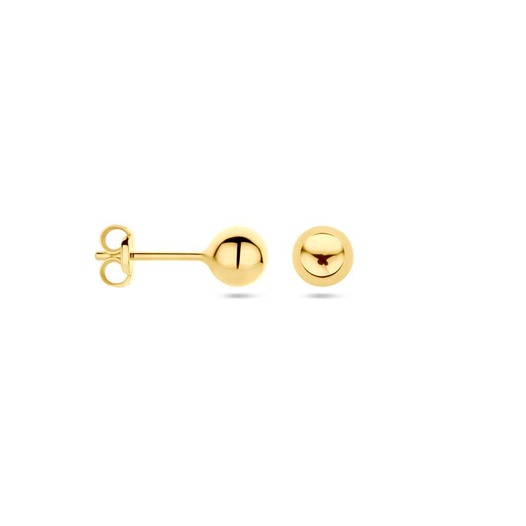 Oorstekers - goud