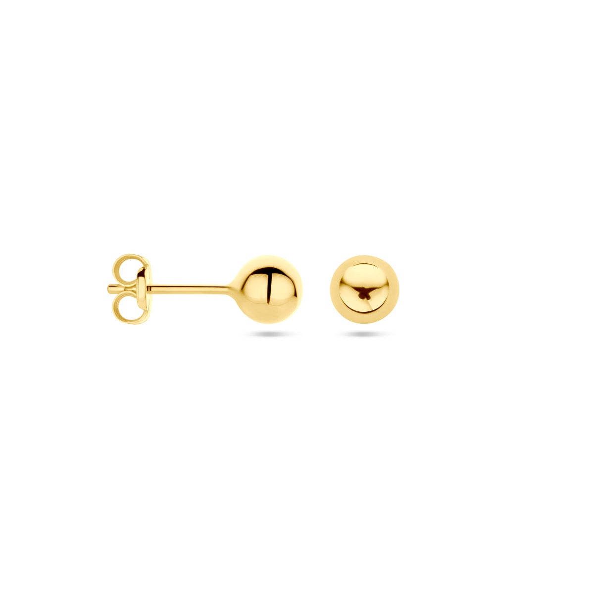 Oorstekers - goud