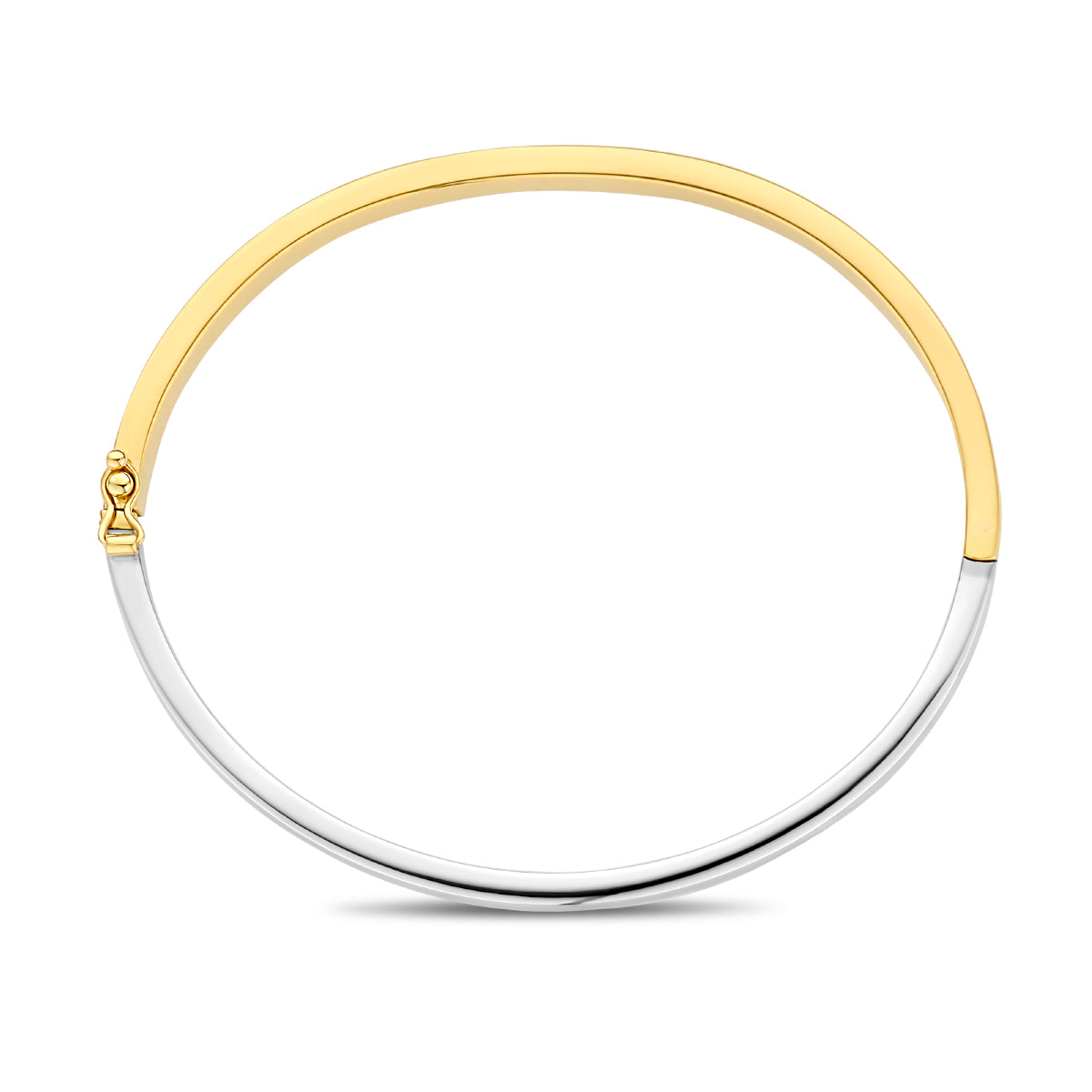 Bangle scharnier vlakke buis 5 mm