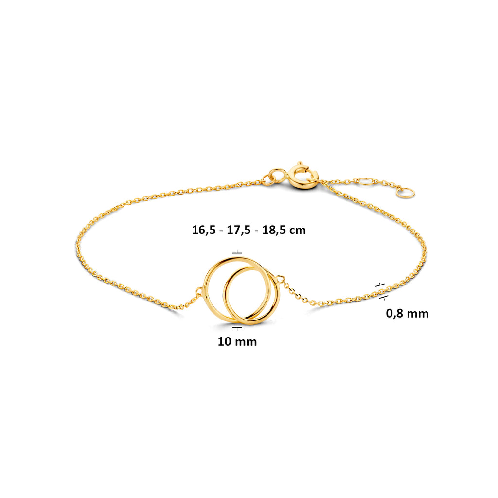 Armband - goud