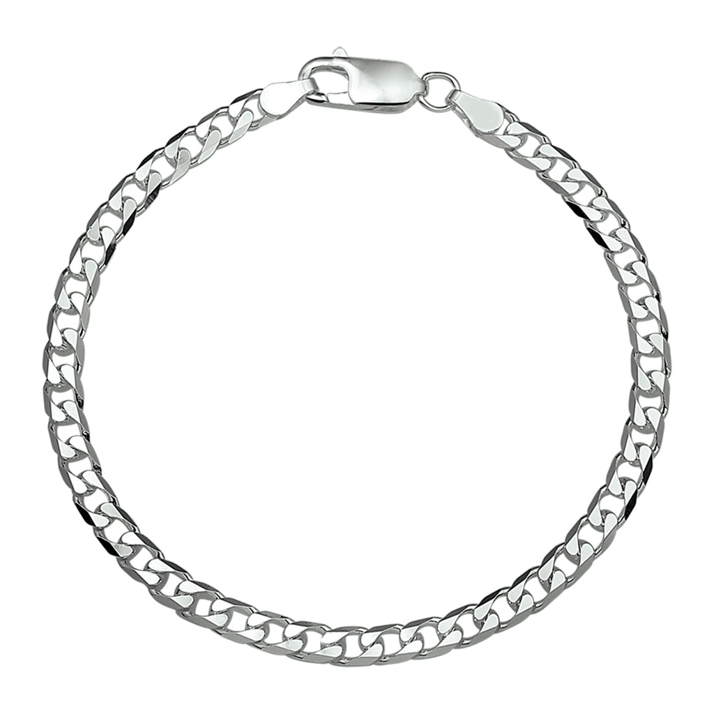 Gourmette 6-zijdes geslepen 4.0 mm