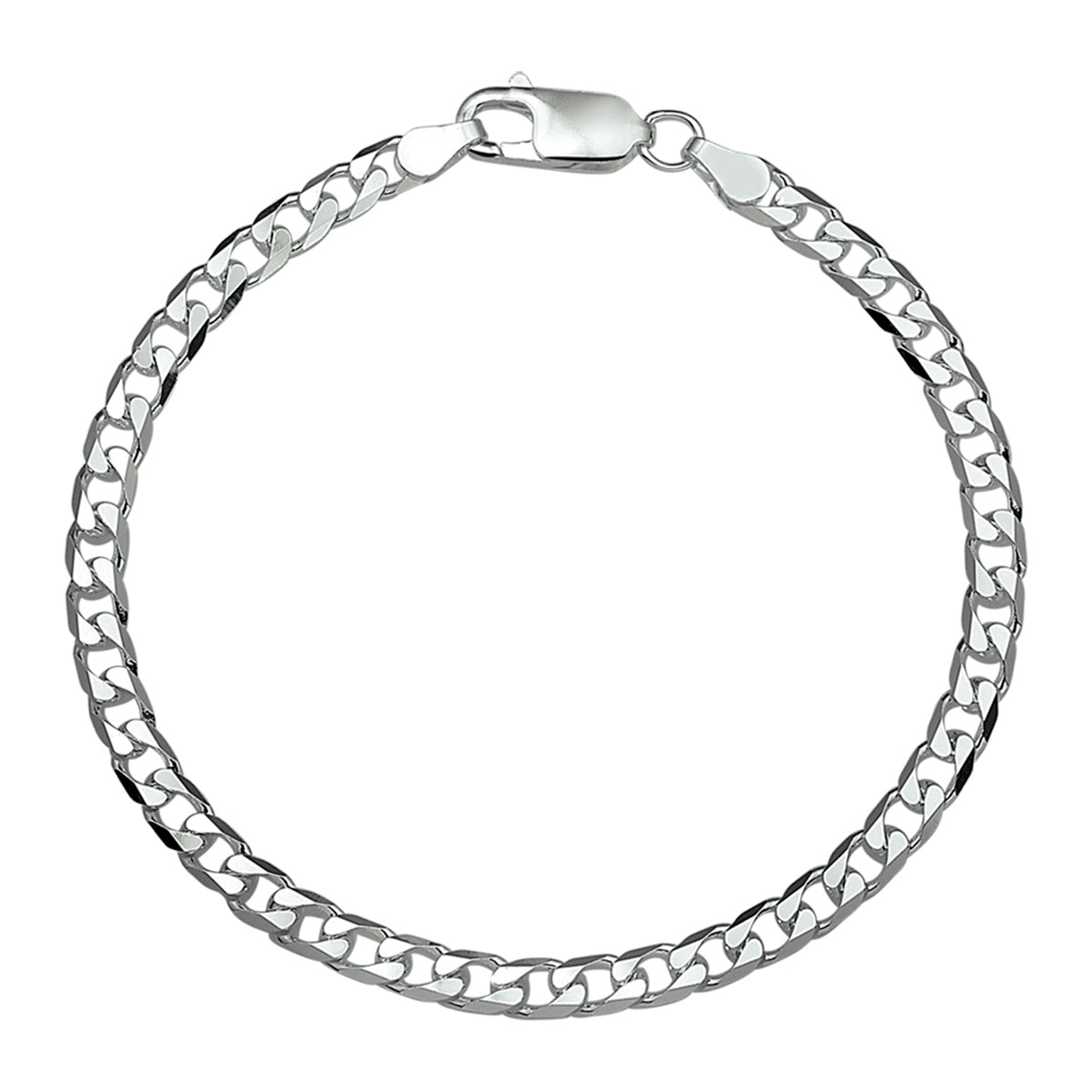 Gourmette 6-zijdes geslepen 4.0 mm