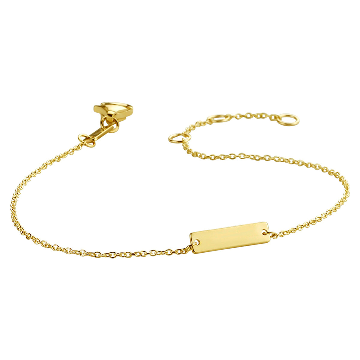 Graveerarmband - goud