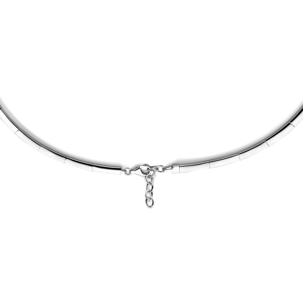 Collier zirkonia 42 + 3 cm