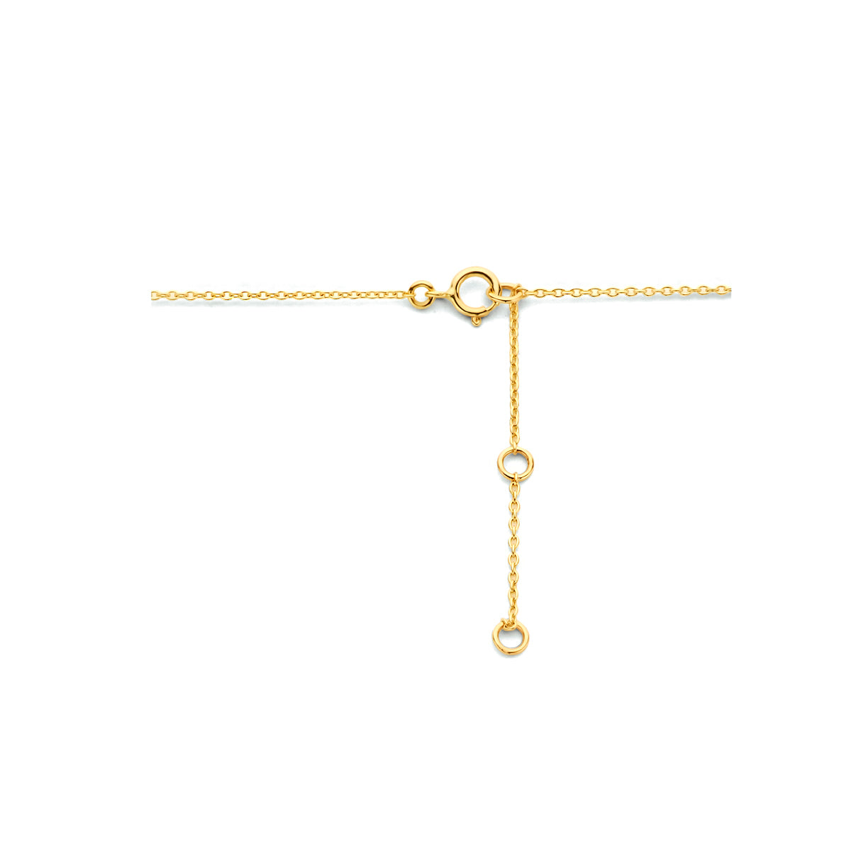 Collier infinity en bolletjes 40 - 42 - 44 cm