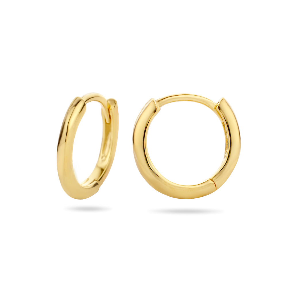 Klapoorringen half rond 1 micron