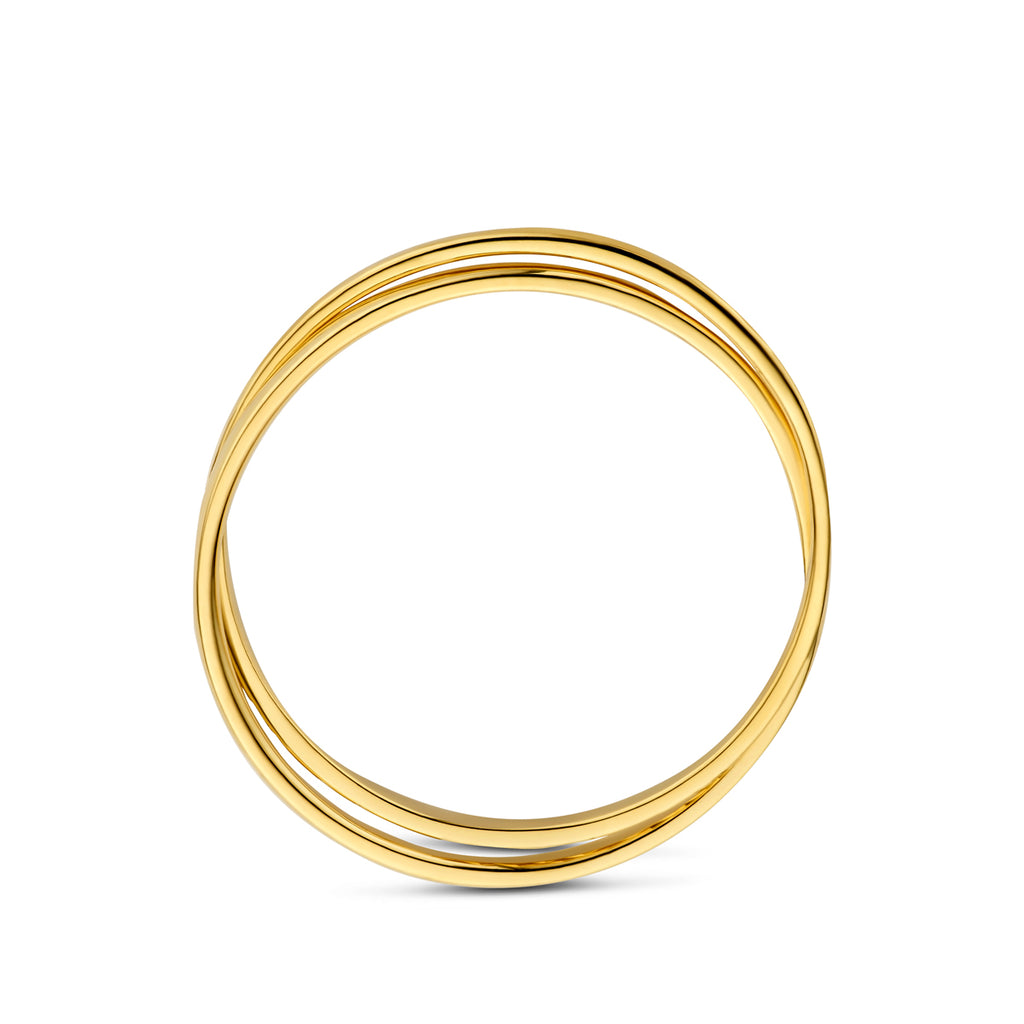 Ring gediamanteerd