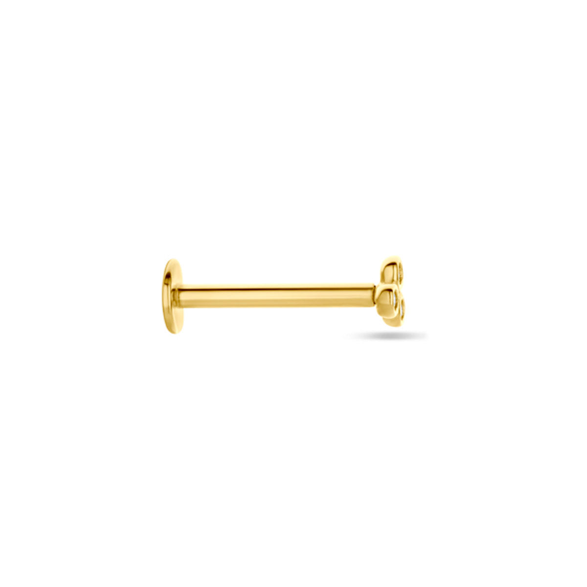 Flat back piercing zirkonia 3 mm