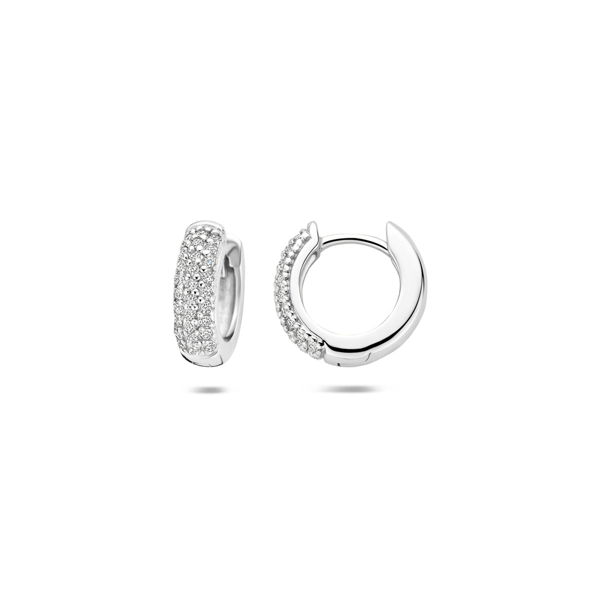 klapoorringen zirkonia 12 mm