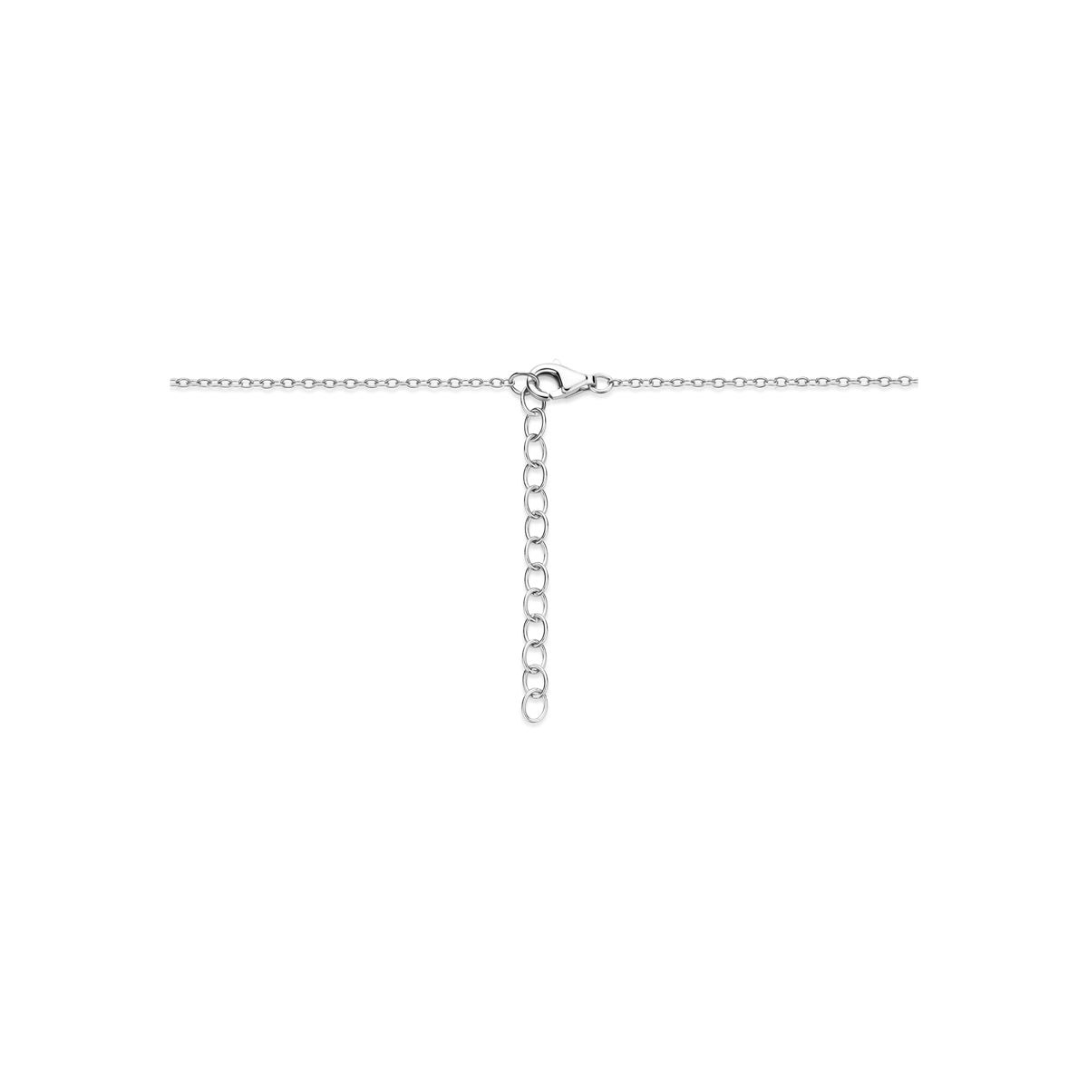 Collier rondjes 41 + 4 cm