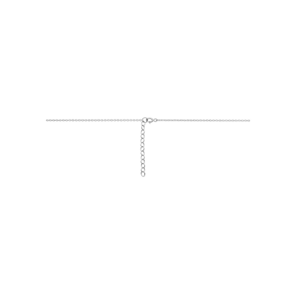 Collier 2 hartjes 41 + 4 cm