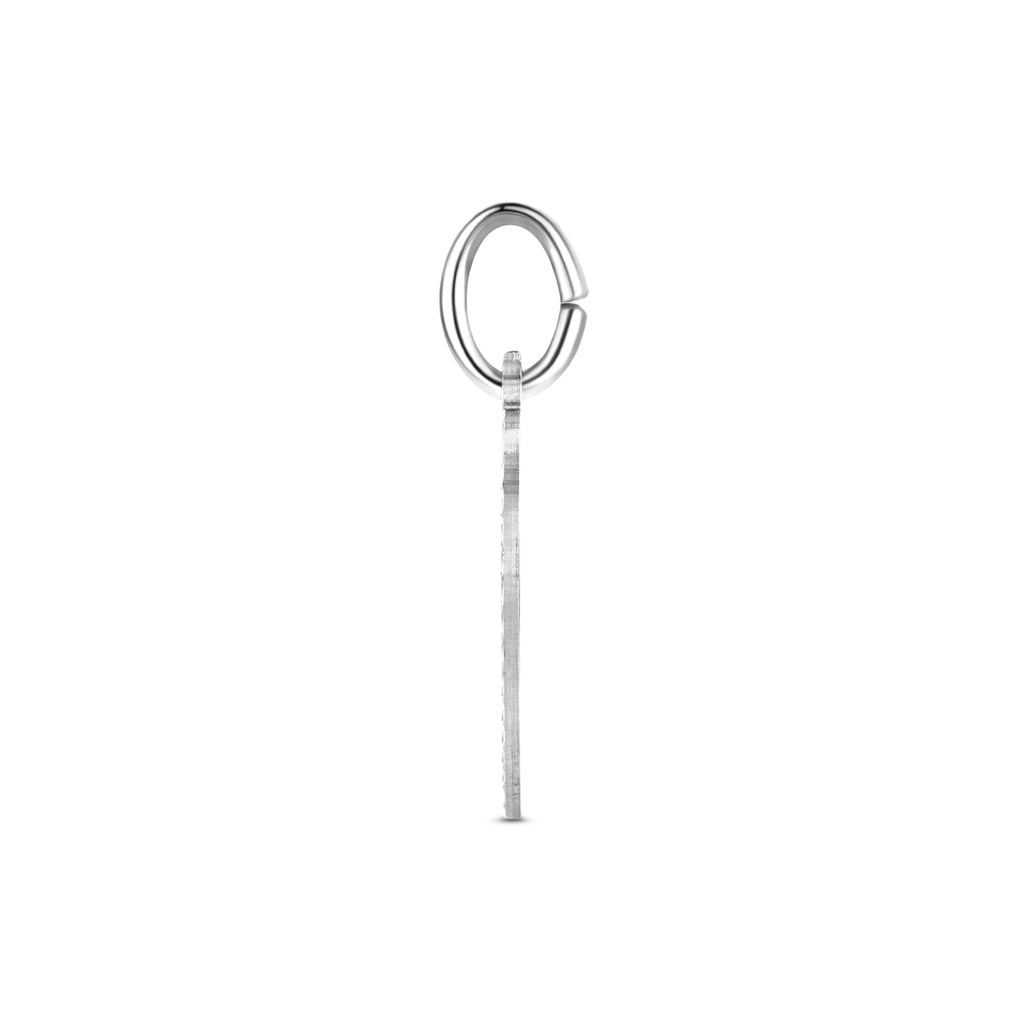 Graveerhanger hartje 19 mm