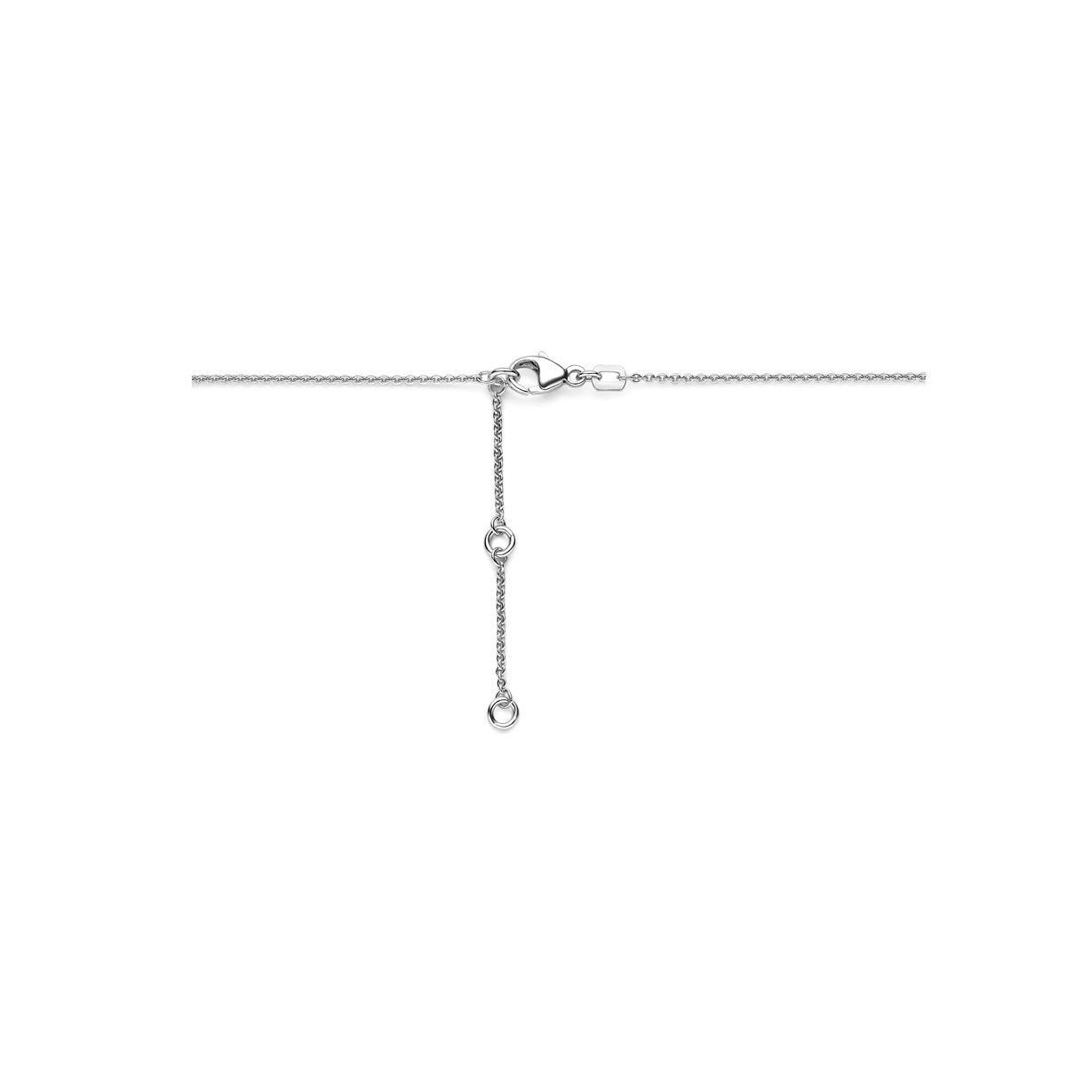 Collier zirkonia 41 - 43 - 45 cm