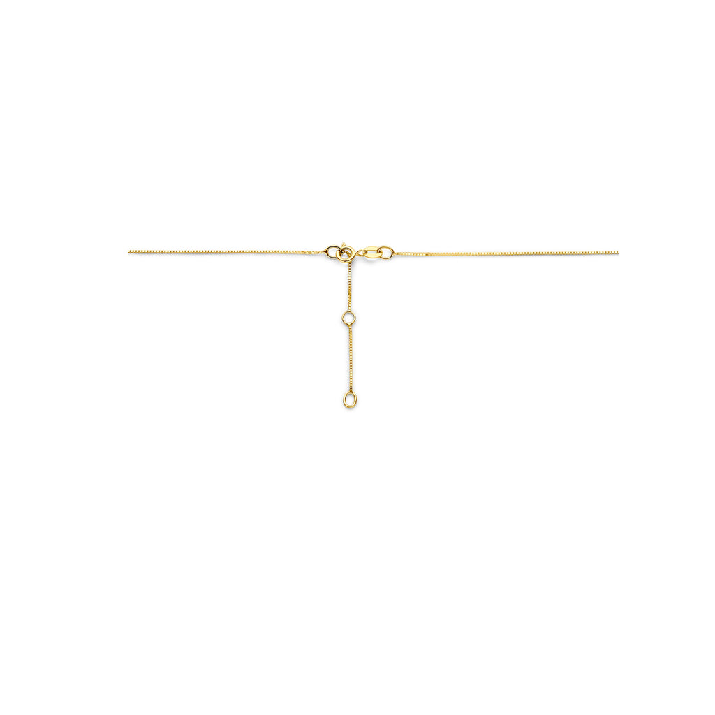 Collier rozet zirkonia 40 - 42 - 44 cm