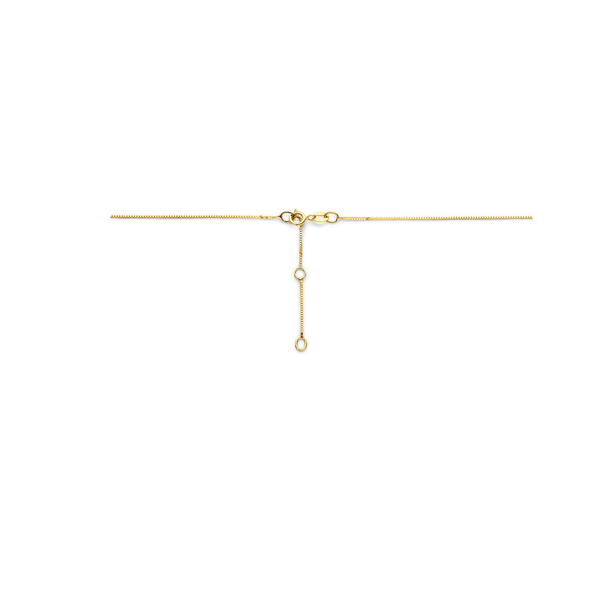 Collier rozet zirkonia 40 - 42 - 44 cm
