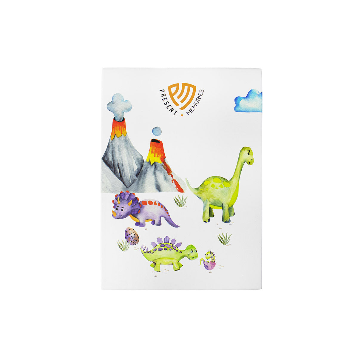Staal kinderbestek dinosaurus