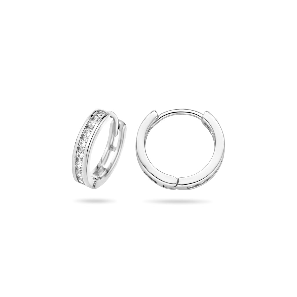 Klapoorringen 2.5mm zirkonia