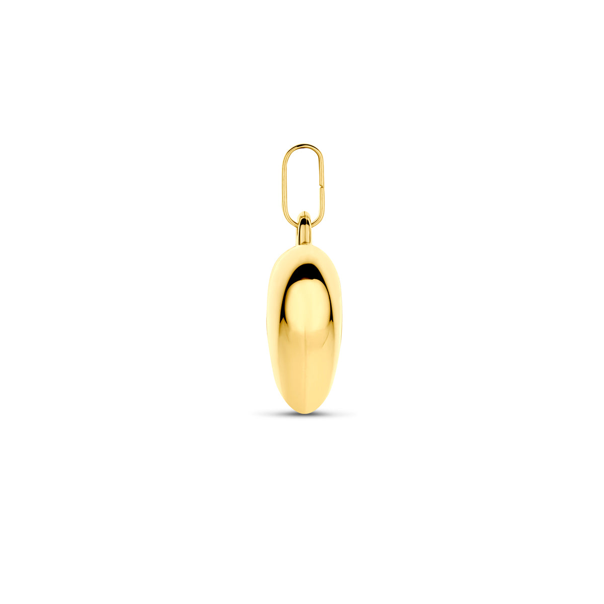 Hanger - goud hartje