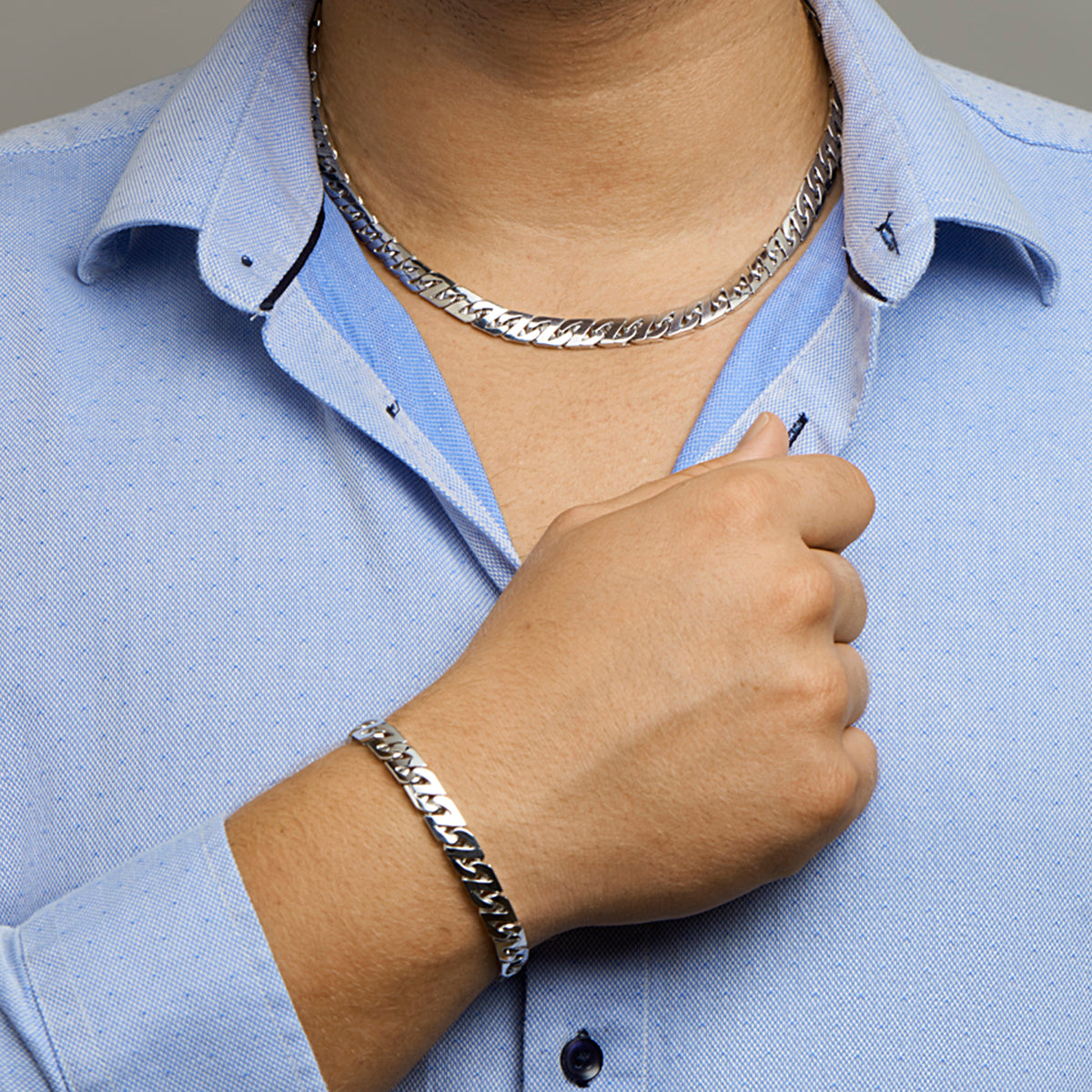 Armband gourmette 8.2 mm