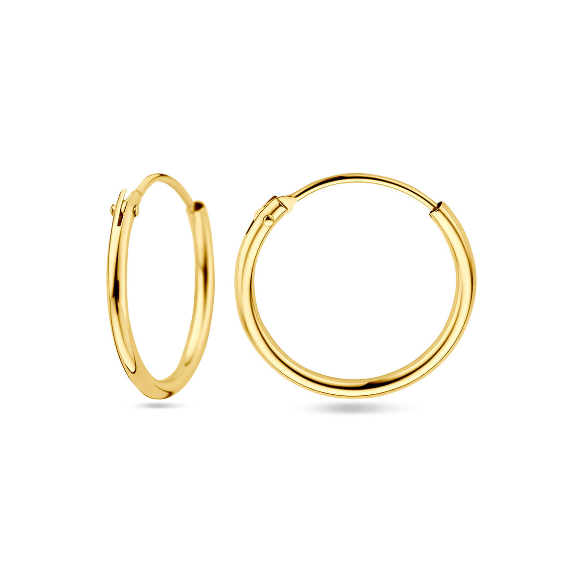 Oorringen 1.3 mm ronde buis