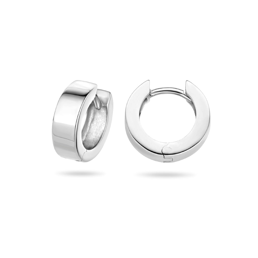 Klapoorringen 4 mm vlak