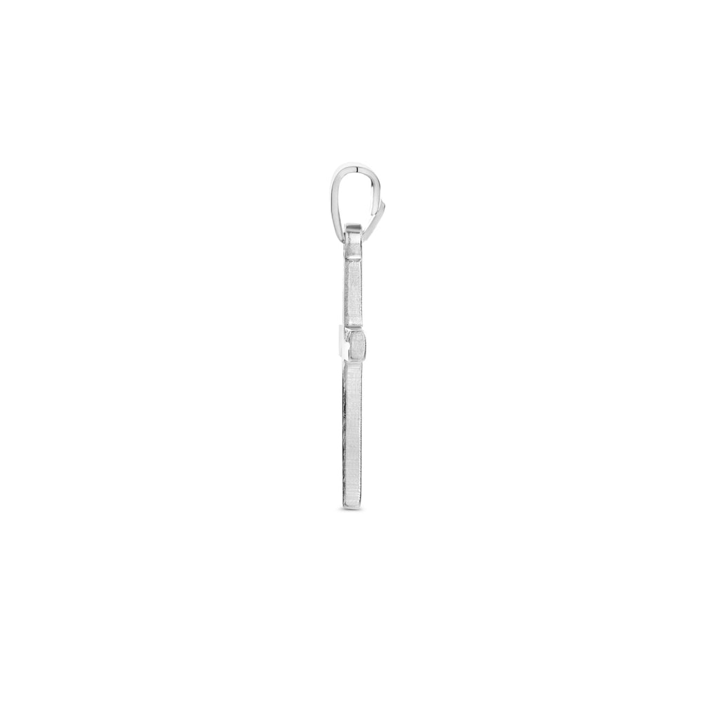 Hanger kruis gediamanteerd 20 mm