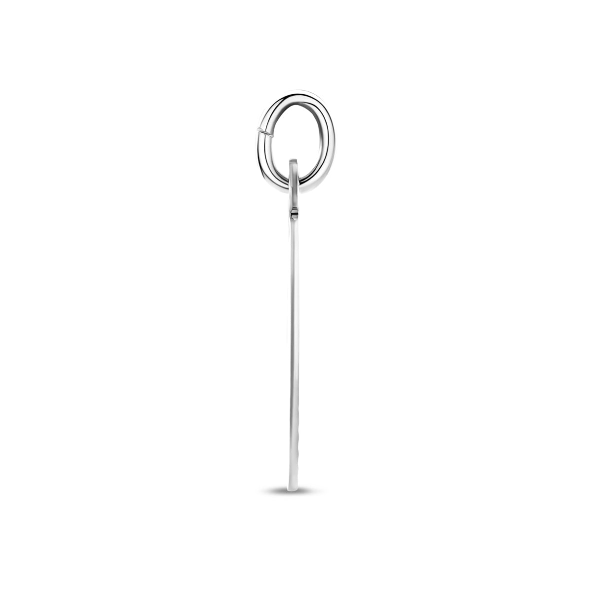 Hanger - zilver kinderkopje