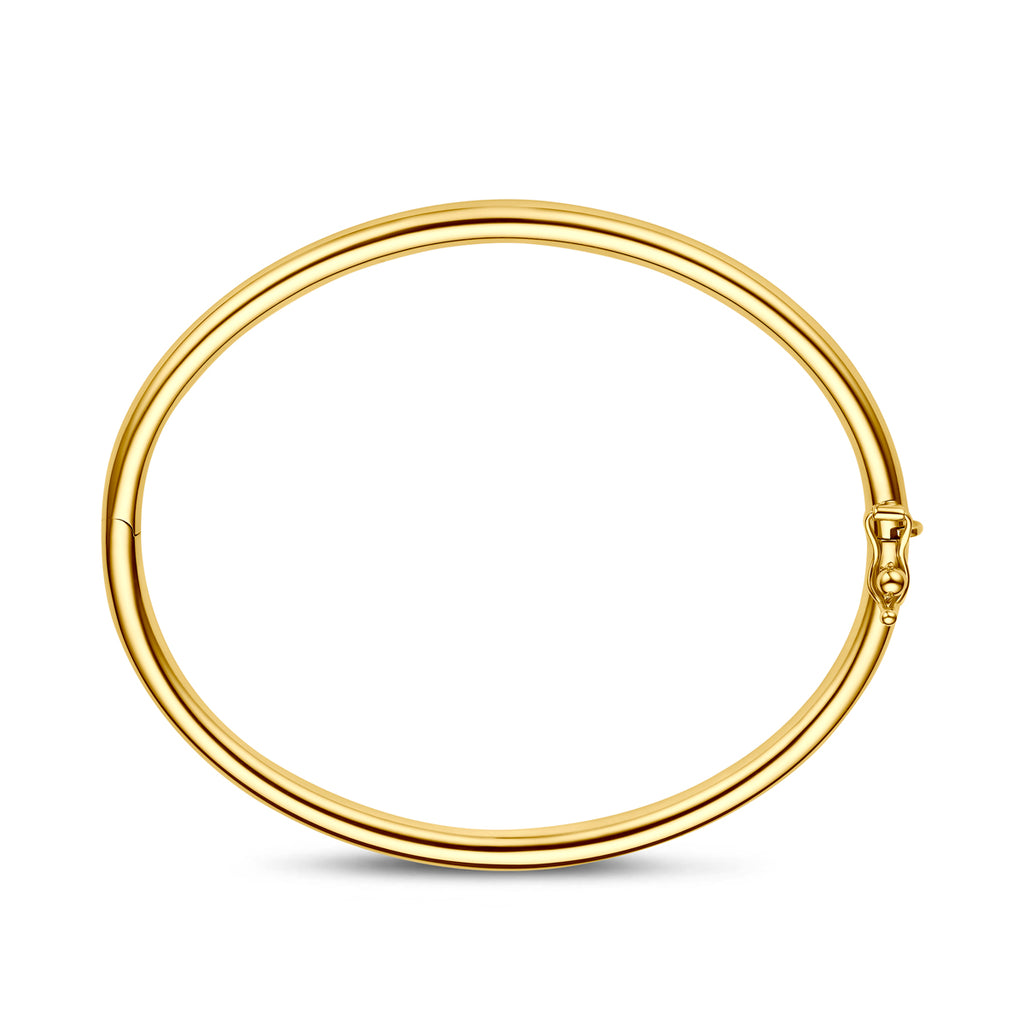 Bangle scharnier ronde buis 4.0 mm 60 mm
