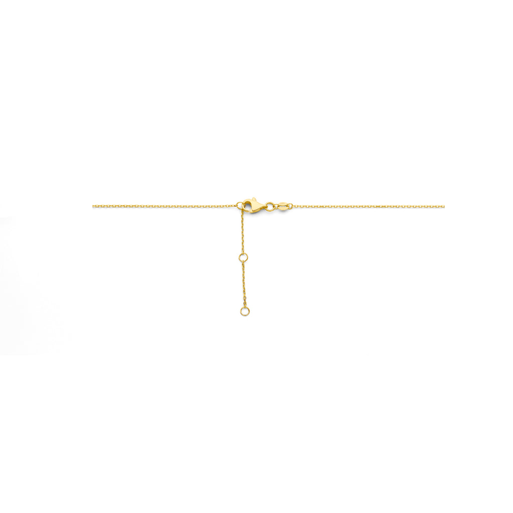 Collier hartjes 41 - 43 - 45 cm