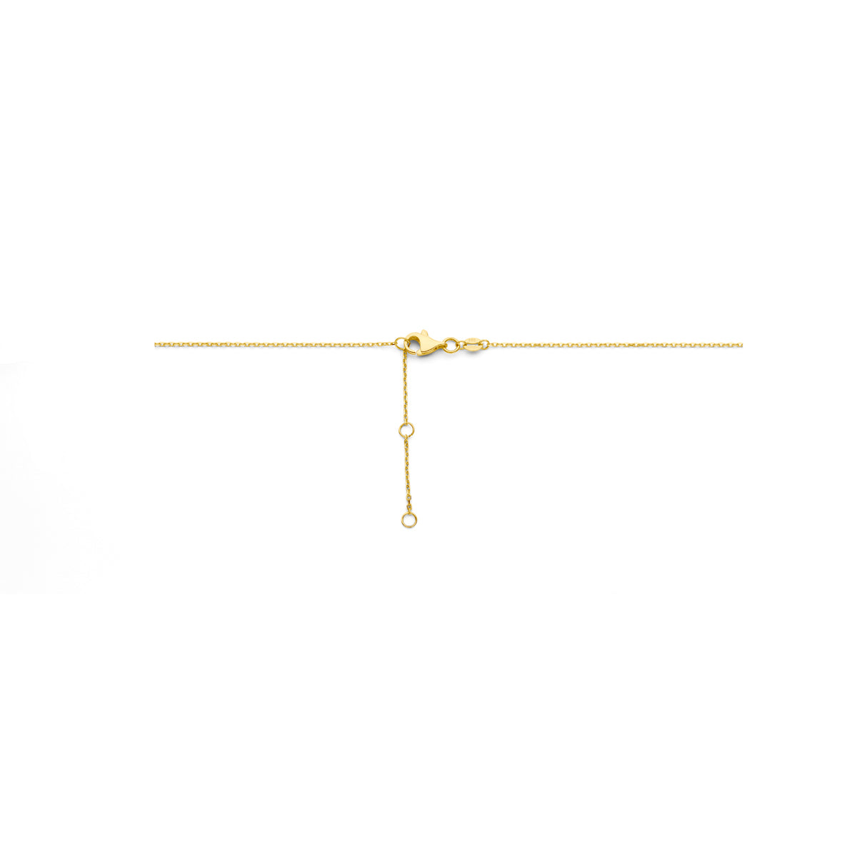 Collier hartjes 41 - 43 - 45 cm