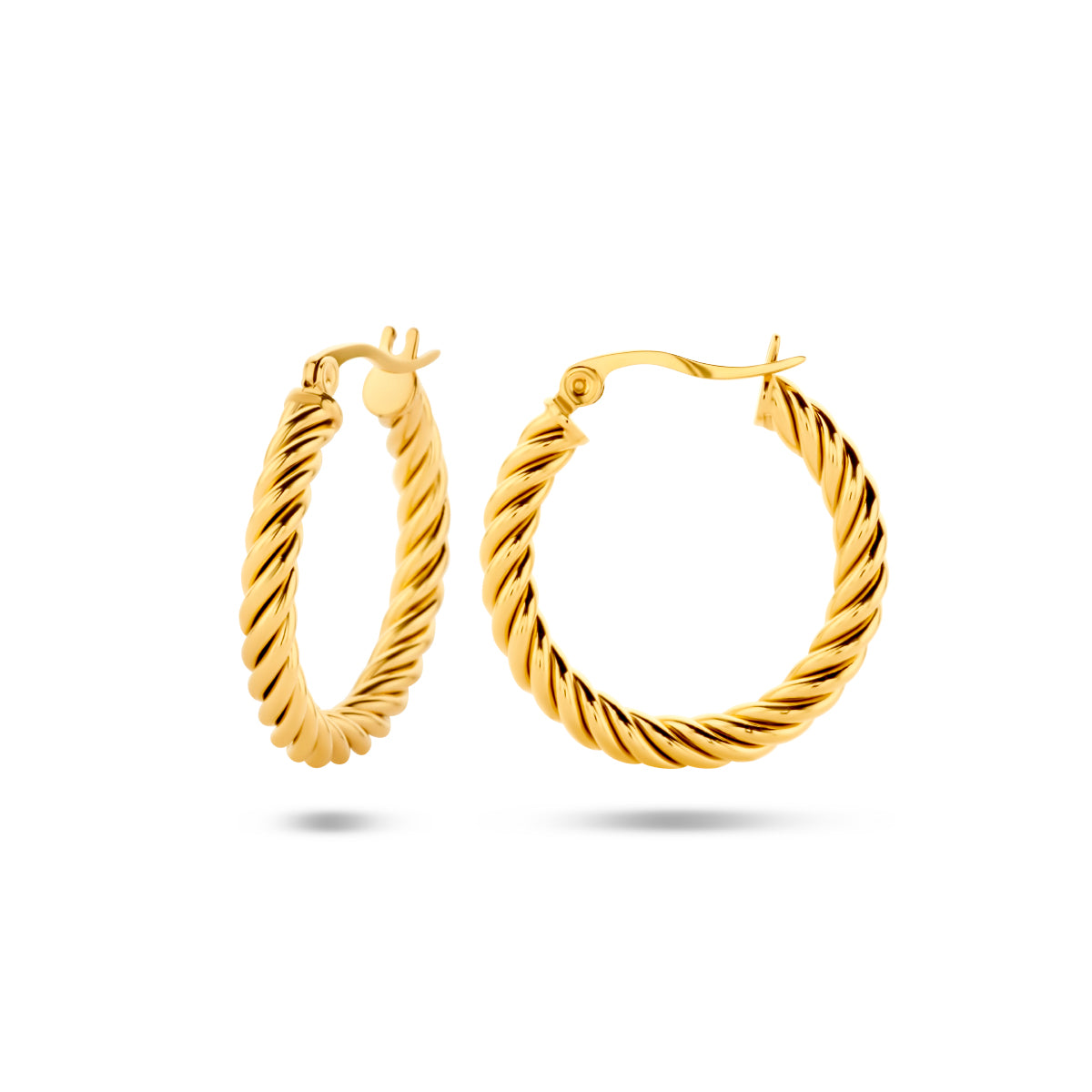 Oorringen ion plating