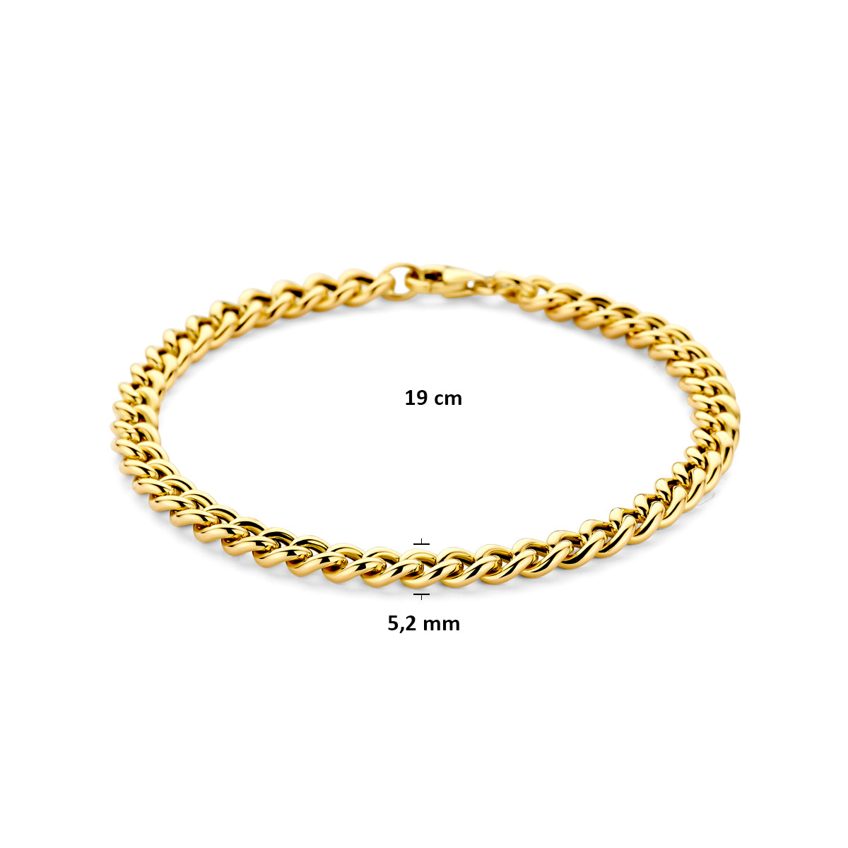 Gourmette 5.2 mm