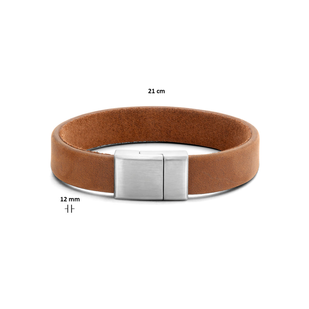 Armband leer 12 mm