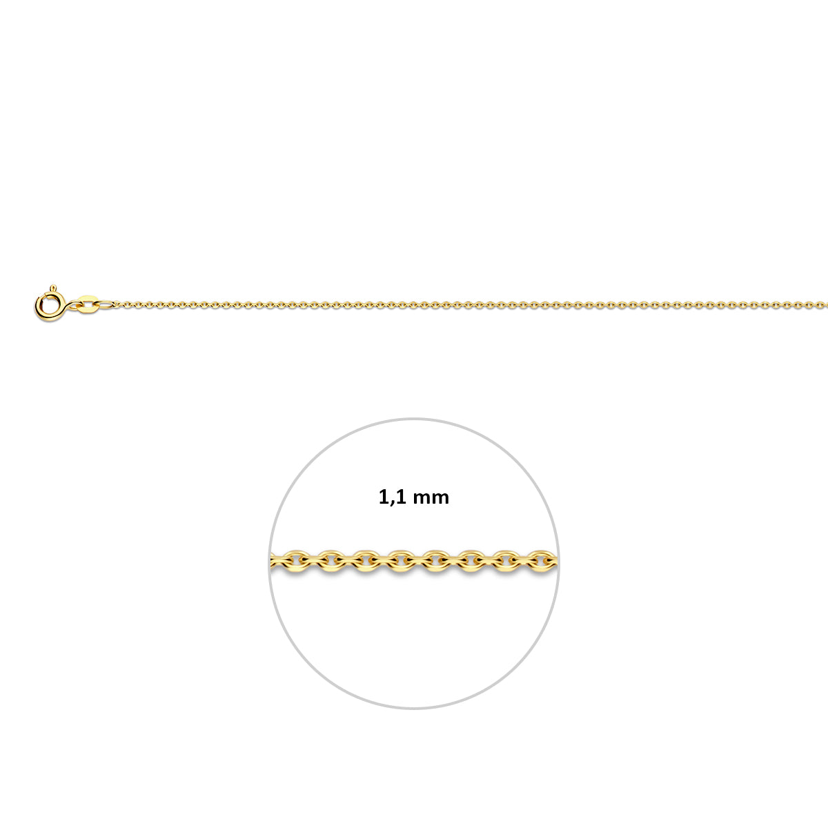Collier - goud