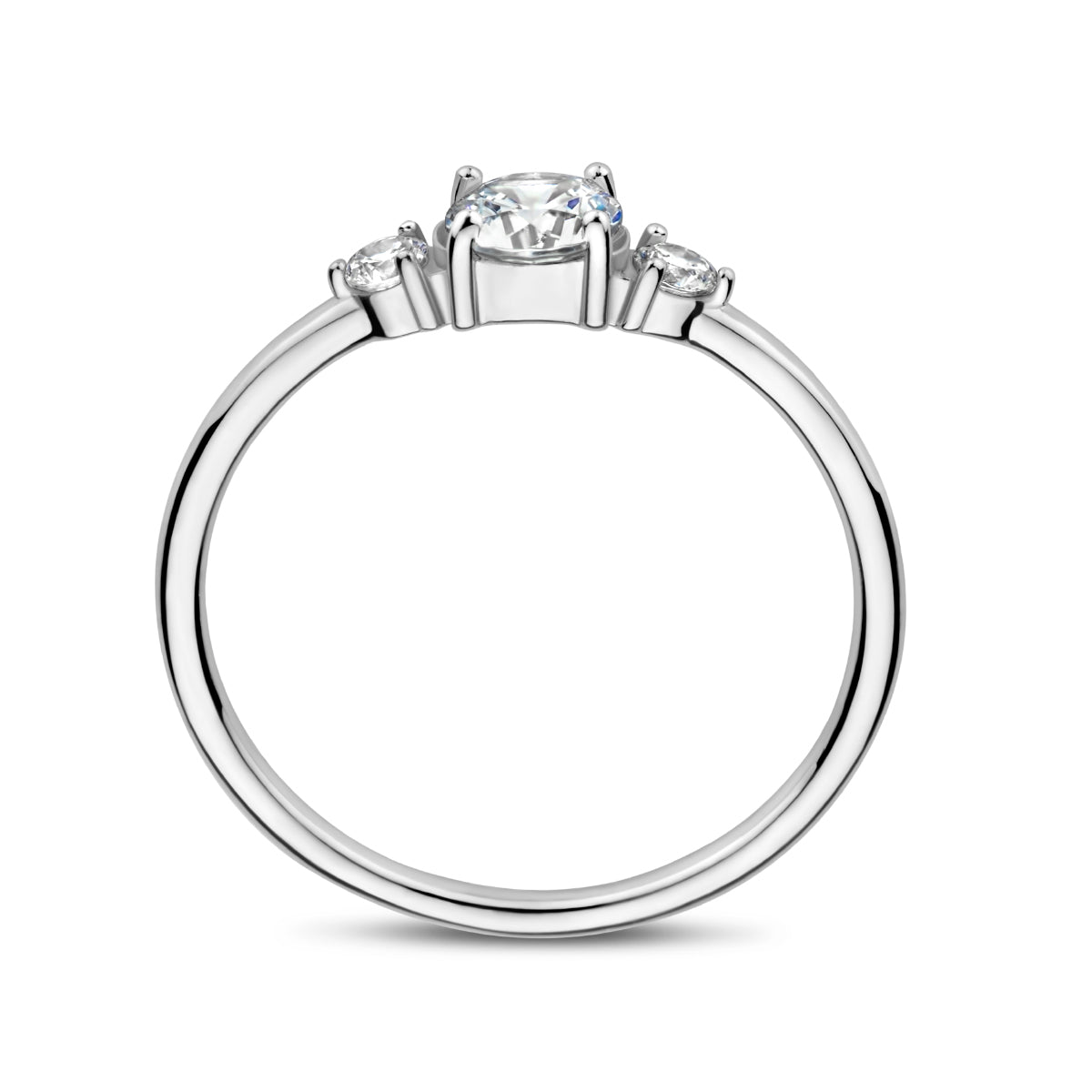 Ring trilogie zirkonia