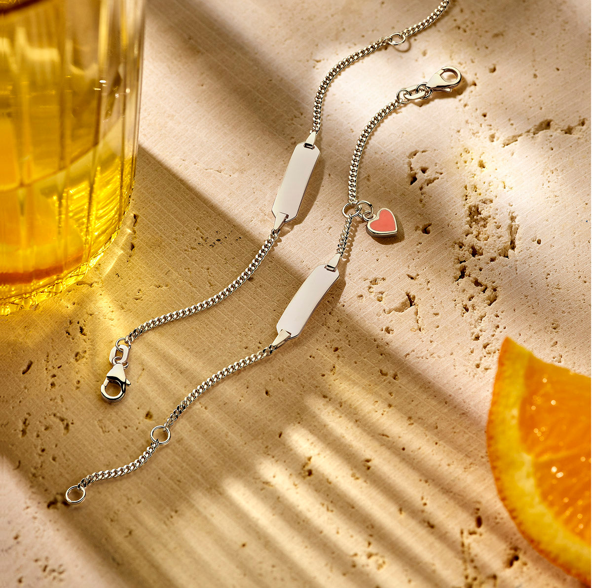 Graveerarmband - zilver