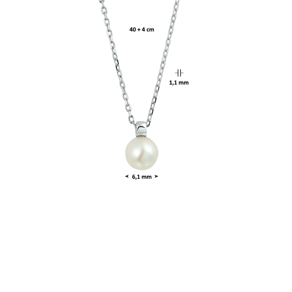 Collier parel 41 + 4 cm