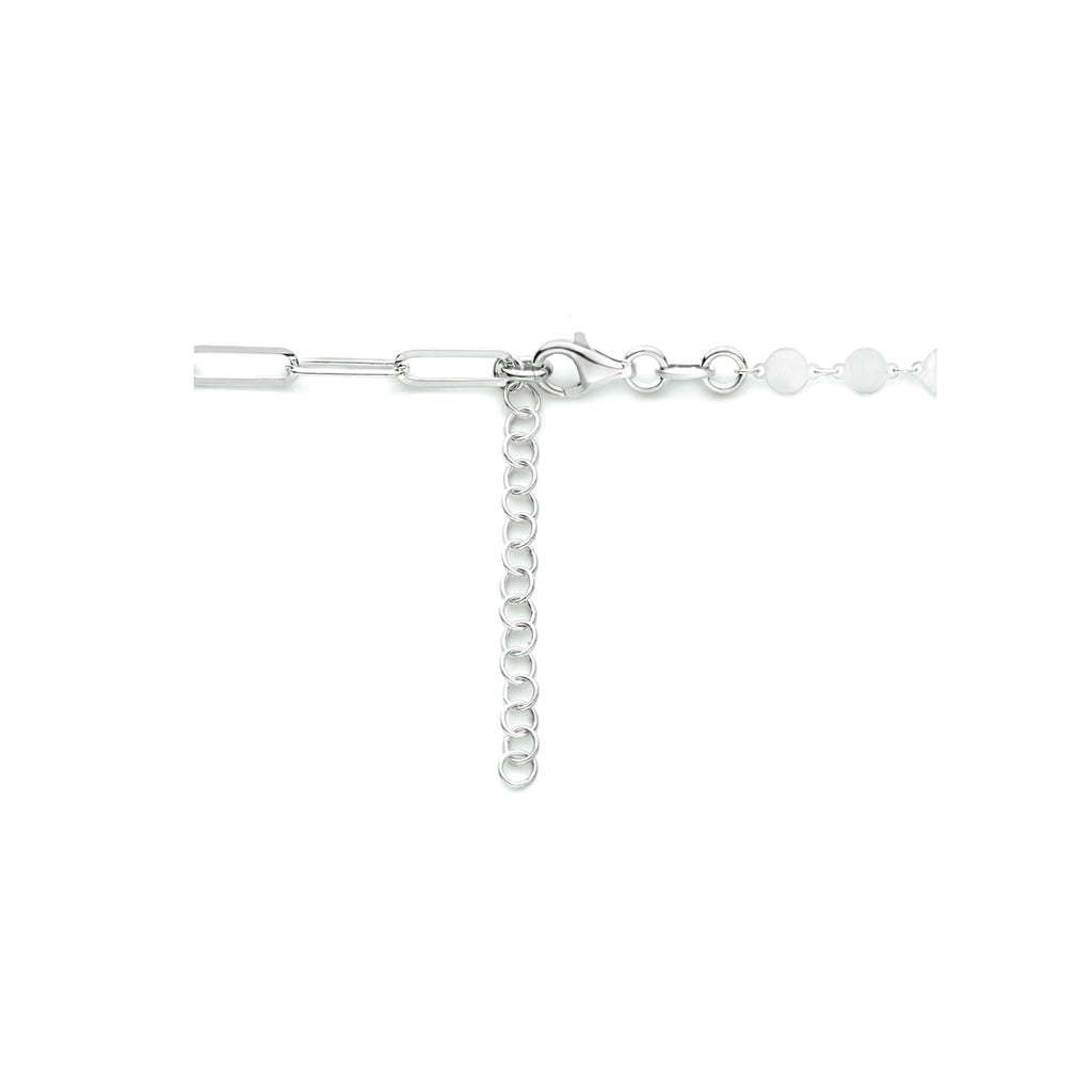Collier hartjes 40 + 4 cm