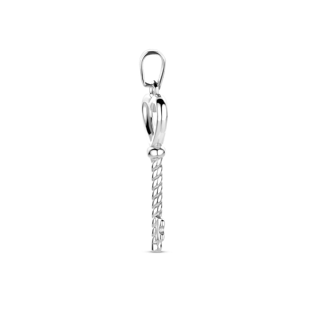Hanger hart en sleutel 29 mm