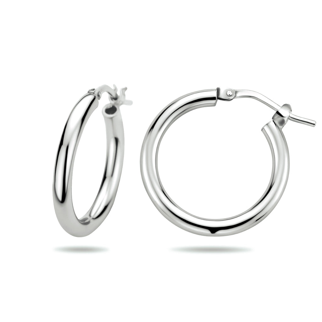 Oorringen 2.5 mm ronde buis