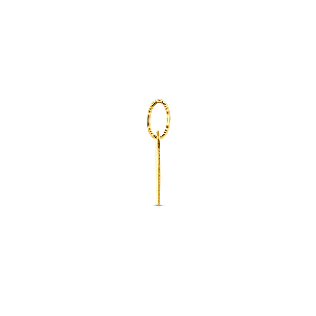 Graveerhanger - goud