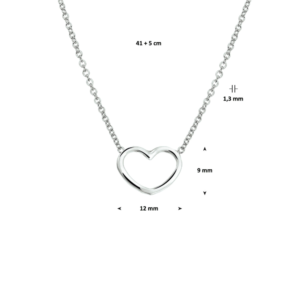 Collier hart 41 + 5 cm