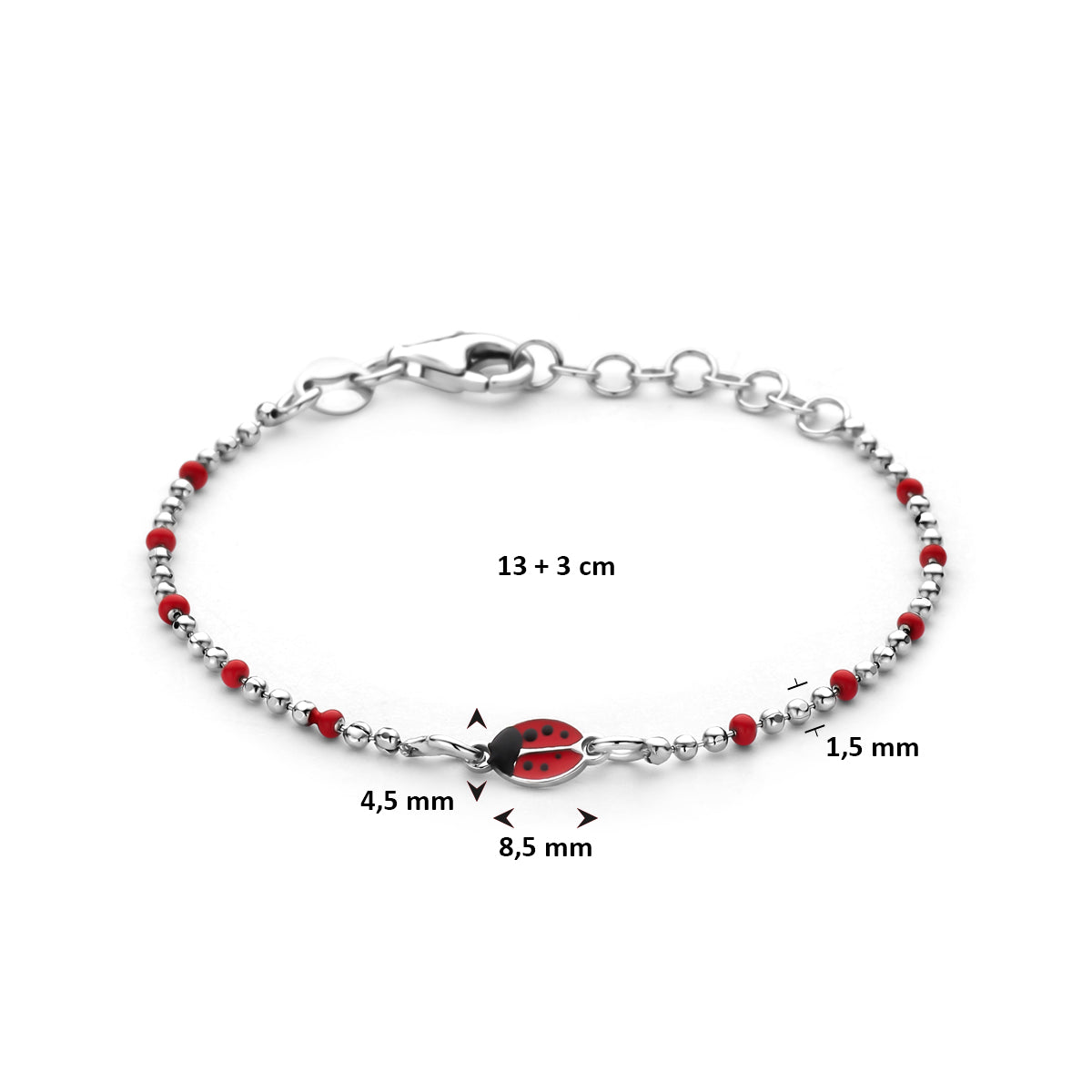 1341616 Zilver gerhodineerd