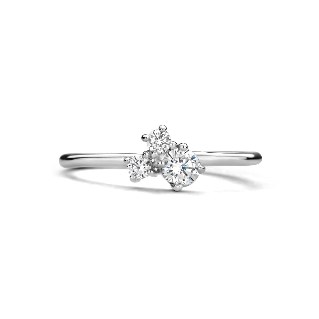 Ring trilogie zirkonia