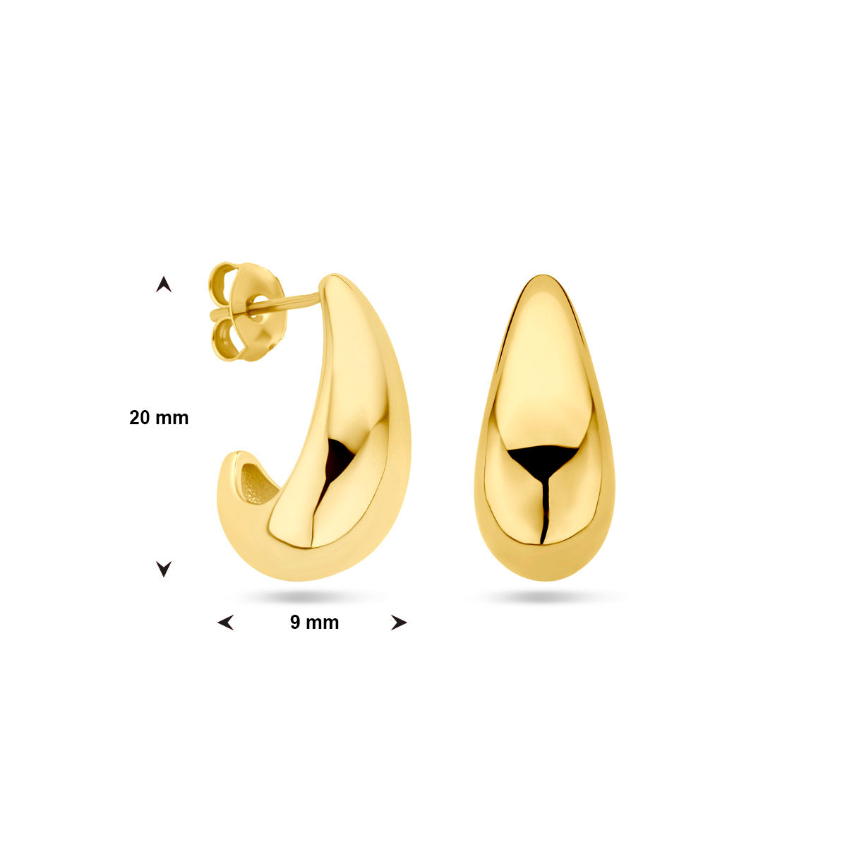 Stekeroorringen 1 micron