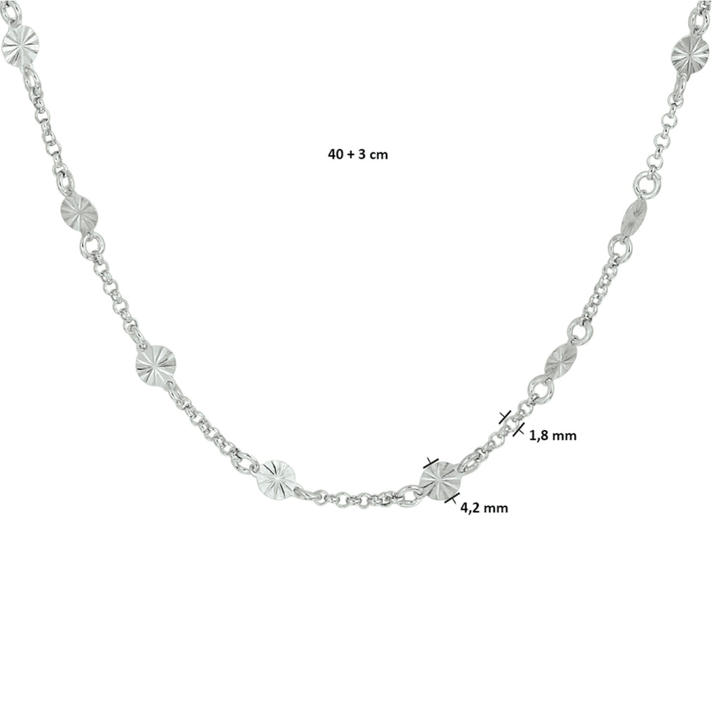 Collier - Zilver