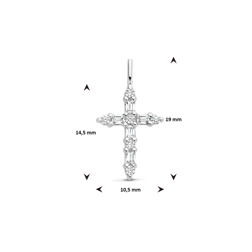 Hanger kruis zirkonia